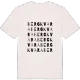 Bergkvara ordlek t-shirt