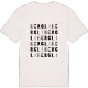 Bergli ordlek t-shirt