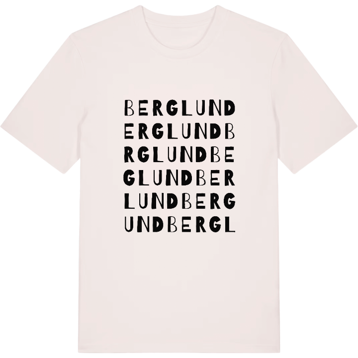Berglund ordlek t-shirt – t-shirt från PinShirt