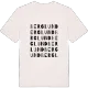 Berglund ordlek t-shirt