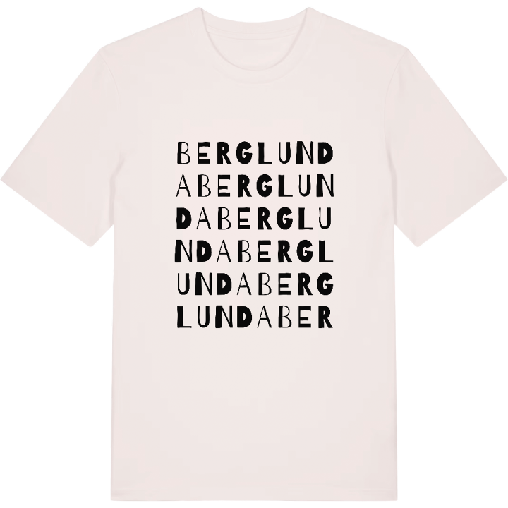 Berglunda ordlek t-shirt – t-shirt från PinShirt