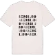 Berglunda ordlek t-shirt