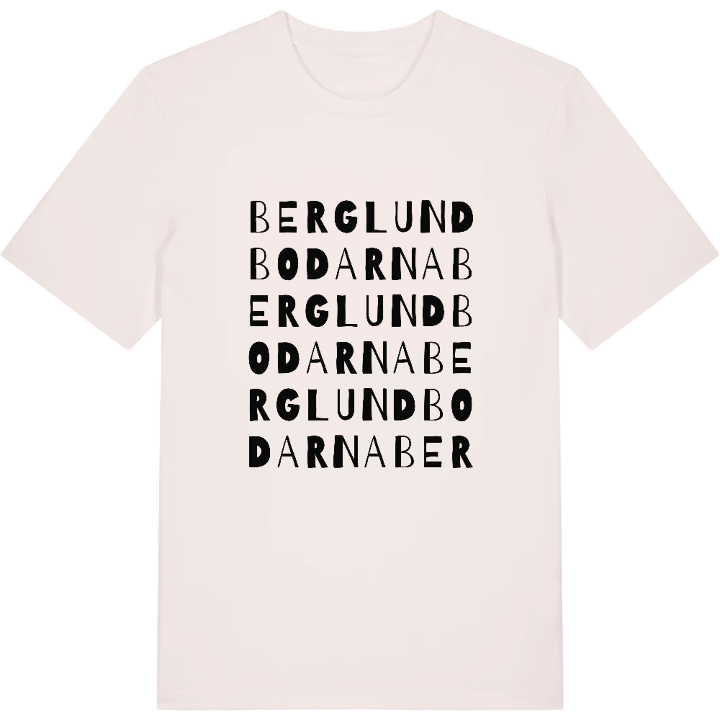Berglundbodarna ordlek t-shirt – t-shirt från PinShirt