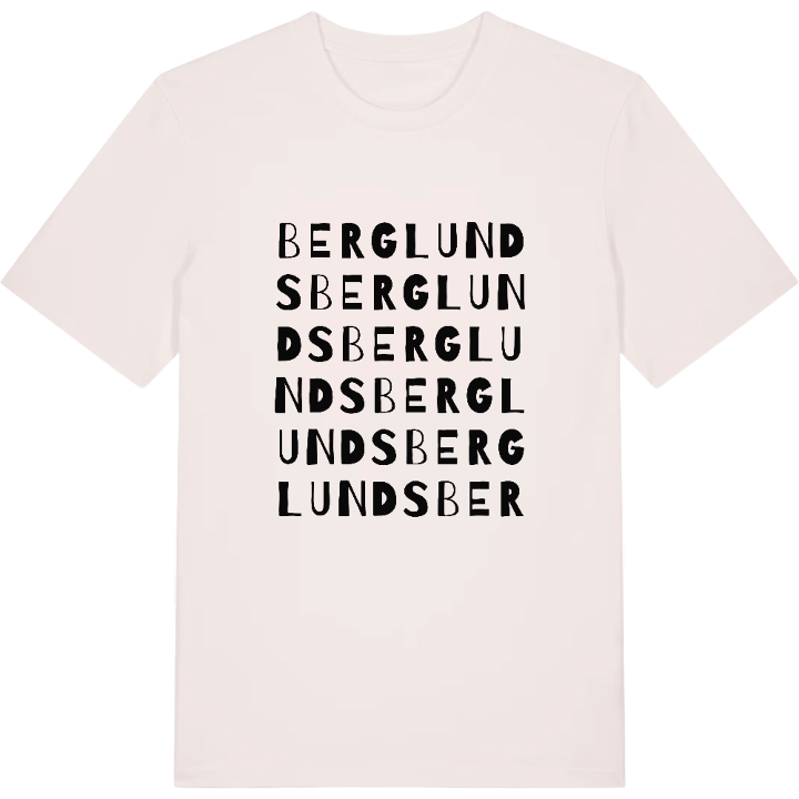 Berglunds ordlek t-shirt – t-shirt från PinShirt