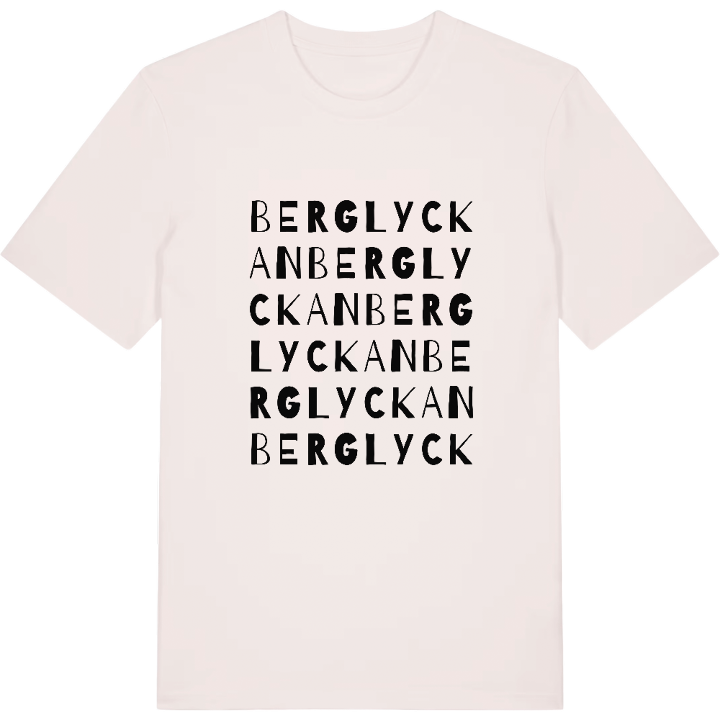 Berglyckan ordlek t-shirt – t-shirt från PinShirt