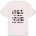 Bergmyran ordlek t-shirt