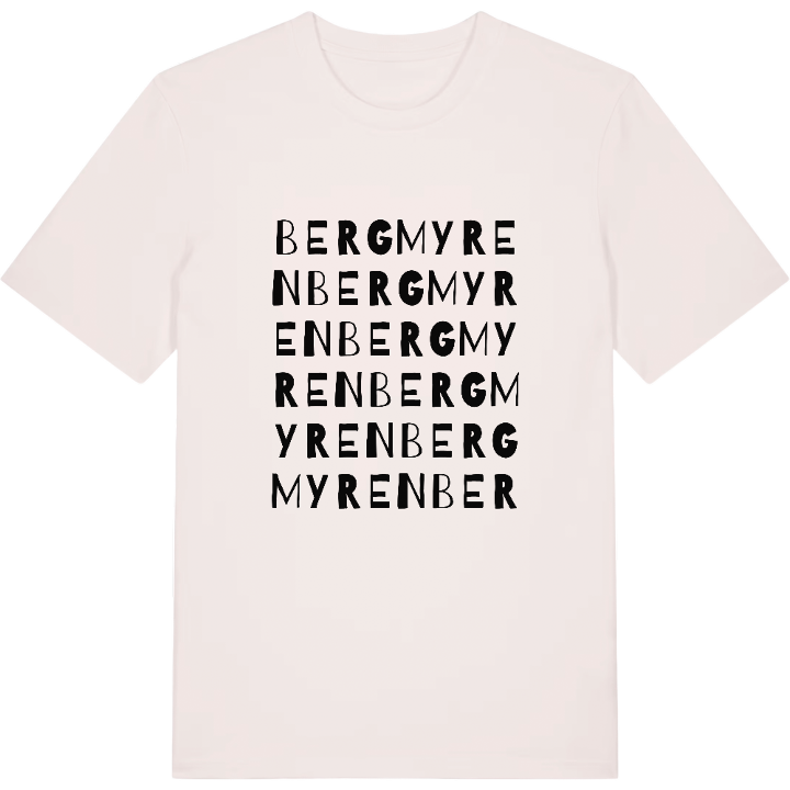 Bergmyren ordlek t-shirt – t-shirt från PinShirt