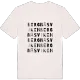 Bergnäsviken ordlek t-shirt