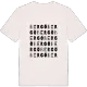 Bergö ordlek t-shirt