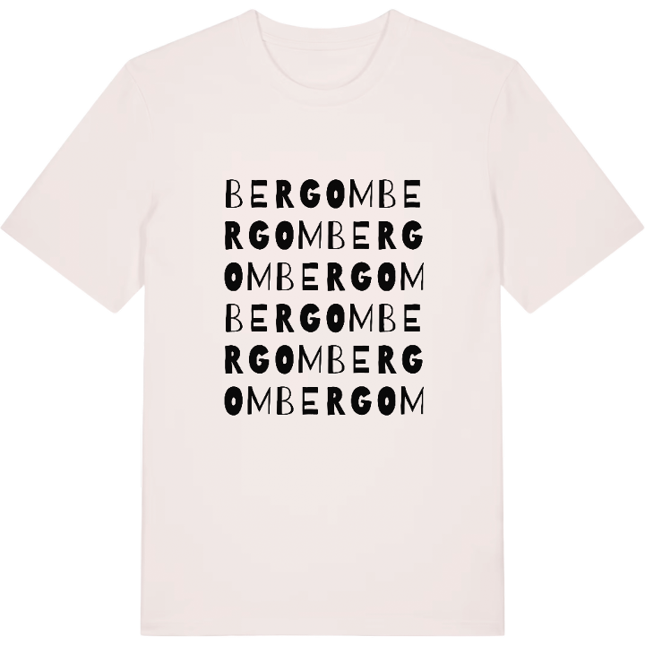 Bergom ordlek t-shirt – t-shirt från PinShirt