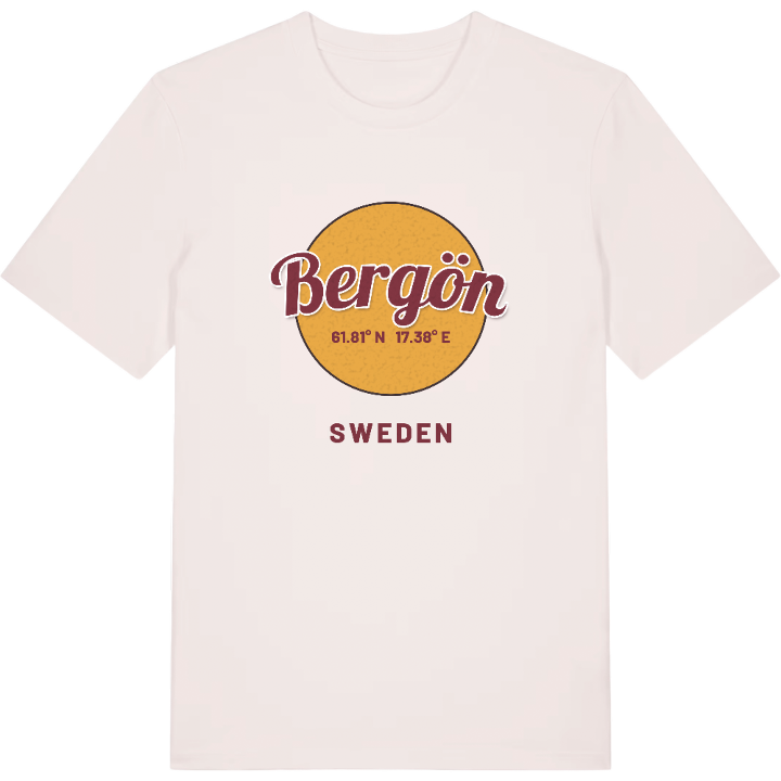 Bergön cirkel t-shirt – t-shirt från PinShirt