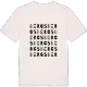 Bergs ordlek t-shirt