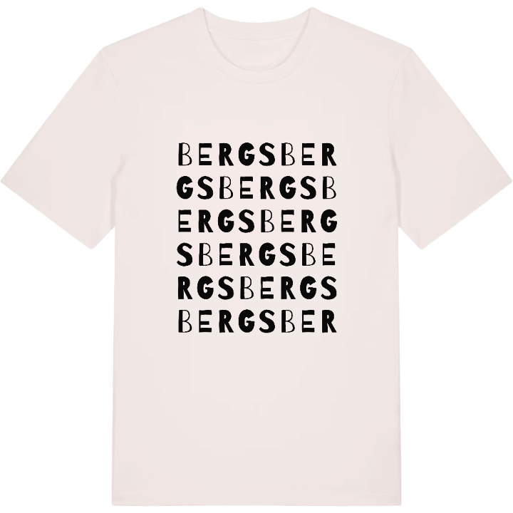 Bergs ordlek t-shirt – t-shirt från PinShirt