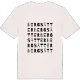 Bergsätter ordlek t-shirt