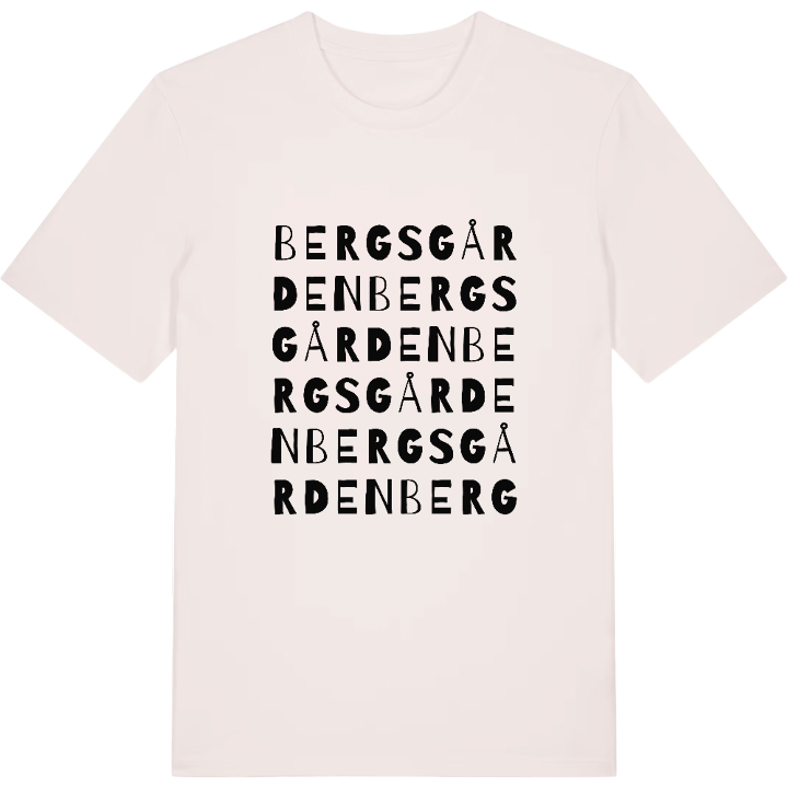 Bergsgården ordlek t-shirt – t-shirt från PinShirt