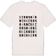 Bergsgården ordlek t-shirt