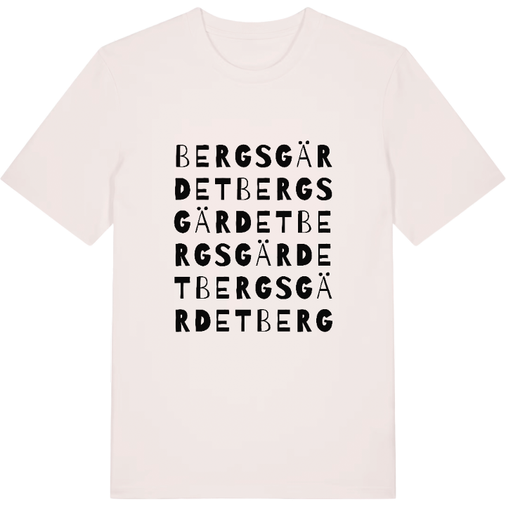 Bergsgärdet ordlek t-shirt – t-shirt från PinShirt
