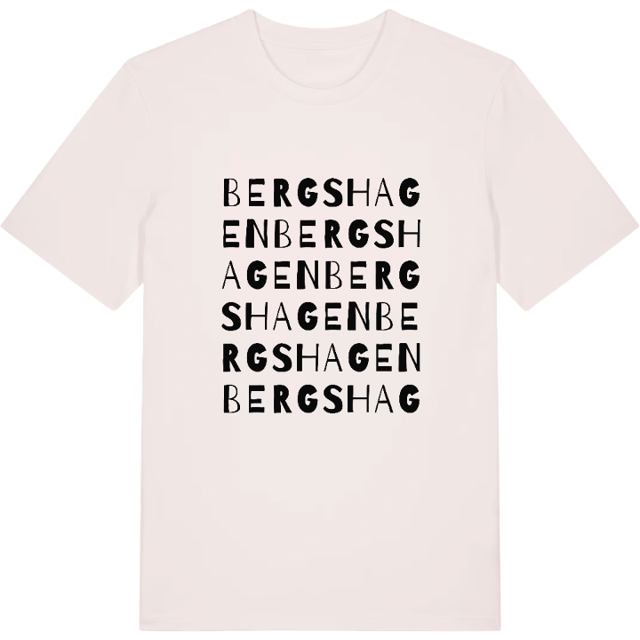 Bergshagen ordlek t-shirt – t-shirt från PinShirt