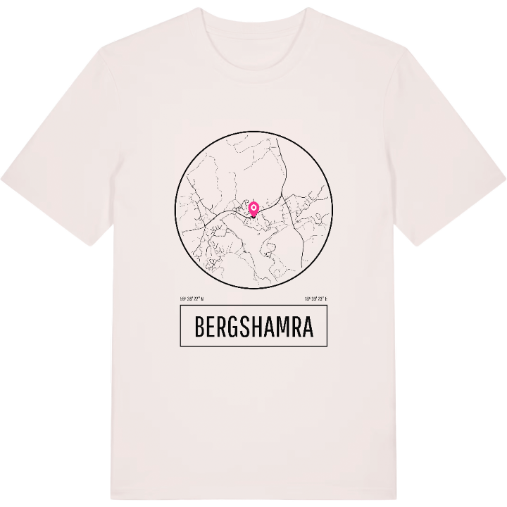 Bergshamra t-shirt – t-shirt från PinShirt