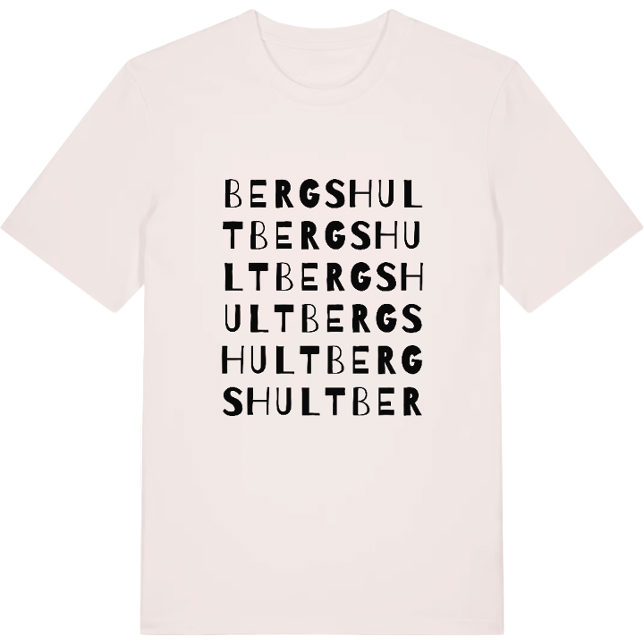 Bergshult ordlek t-shirt – t-shirt från PinShirt