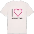 Jag älskar Bergshyttan t-shirt stort tryck