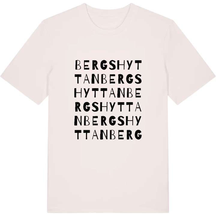 Bergshyttan ordlek t-shirt – t-shirt från PinShirt