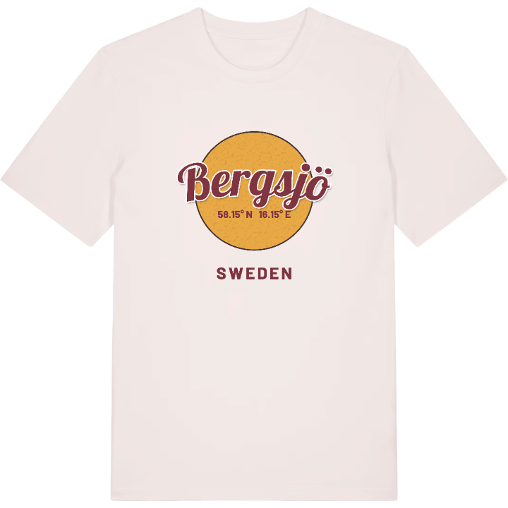 Bergsjö cirkel t-shirt – t-shirt från PinShirt