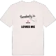Någon i Bergsjö älskar mig t-shirt