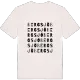 Bergsjö ordlek t-shirt