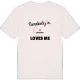 Någon i Bergskog älskar mig t-shirt