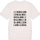 Bergskog ordlek t-shirt