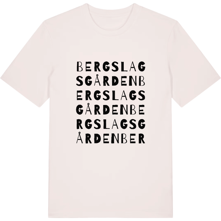 Bergslagsgården ordlek t-shirt – t-shirt från PinShirt