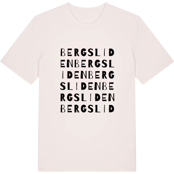 Bergsliden ordlek t-shirt – t-shirt från PinShirt
