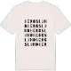 Bergslund ordlek t-shirt