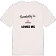 Någon i Bergslund älskar mig t-shirt