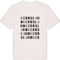 Bergslund ordlek t-shirt