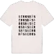 Bergsnäs ordlek t-shirt