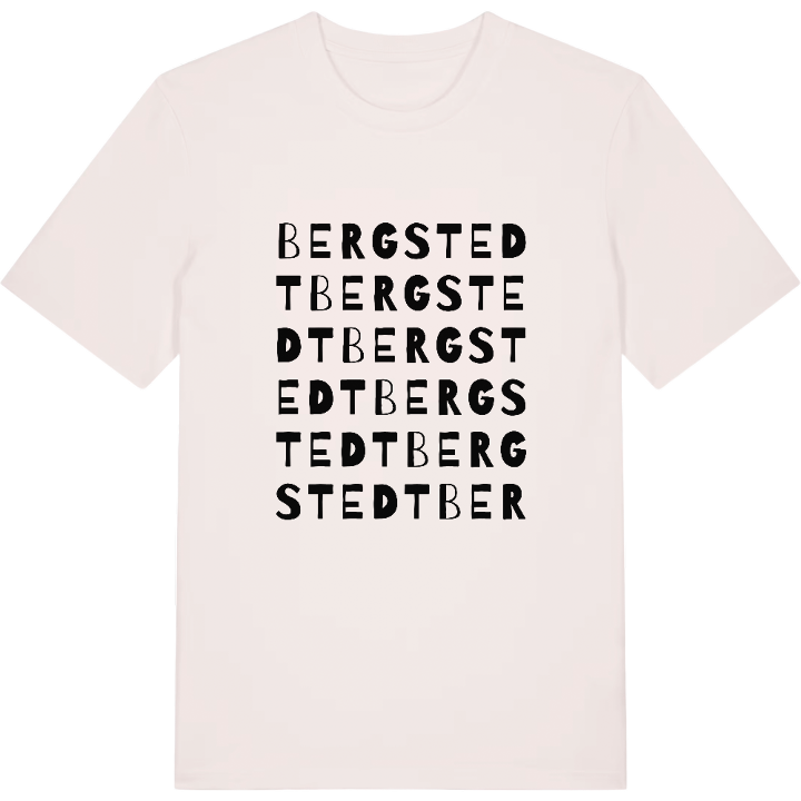 Bergstedt ordlek t-shirt – t-shirt från PinShirt