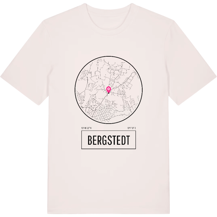 Bergstedt t-shirt – t-shirt från PinShirt