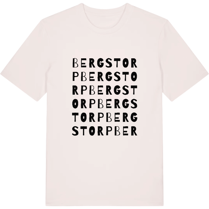 Bergstorp ordlek t-shirt – t-shirt från PinShirt