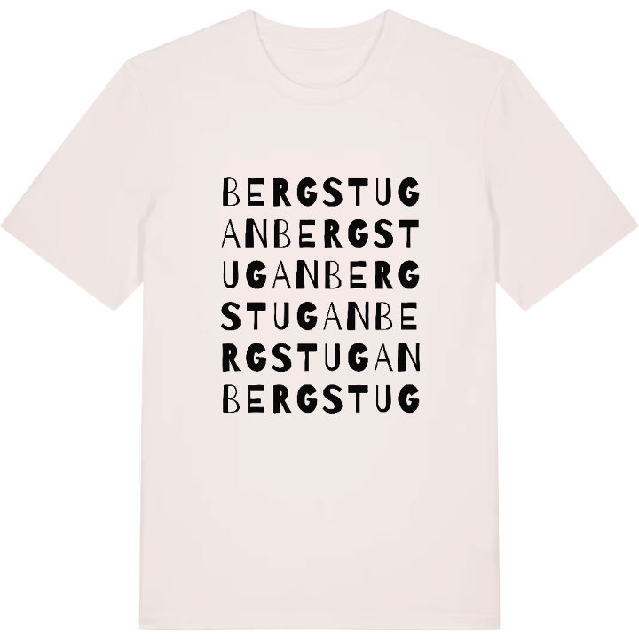 Bergstugan ordlek t-shirt – t-shirt från PinShirt