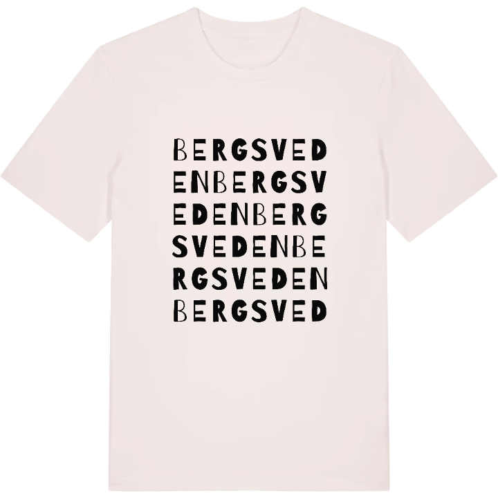 Bergsveden ordlek t-shirt – t-shirt från PinShirt