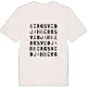 Bergsvedjan ordlek t-shirt