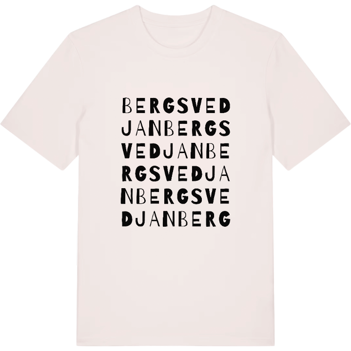 Bergsvedjan ordlek t-shirt – t-shirt från PinShirt