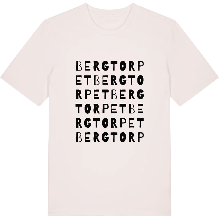 Bergtorpet ordlek t-shirt – t-shirt från PinShirt