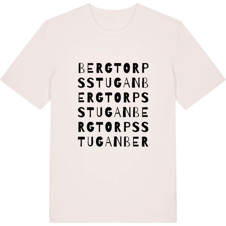 Bergtorpsstugan ordlek t-shirt – t-shirt från PinShirt