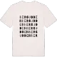 Bergudden ordlek t-shirt