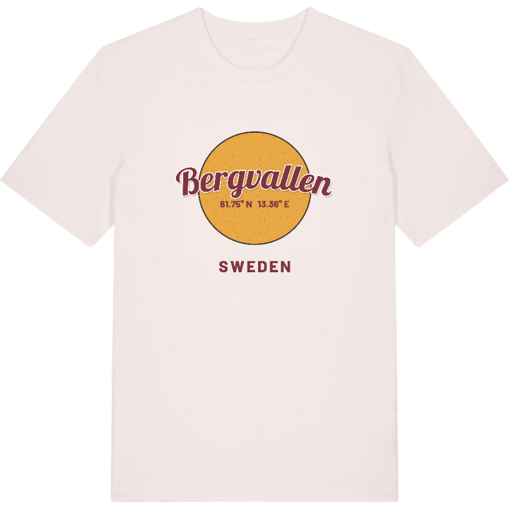 Bergvallen cirkel t-shirt – t-shirt från PinShirt
