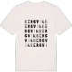 Bergvik ordlek t-shirt