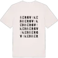 Bergviken ordlek t-shirt